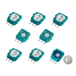 ElecGear 8個ALPS 2.1K 用ポテンショメータ + 4個追加のドリフト修正可変抵抗器 PS5 /一部のPS4コントローラー対応のA