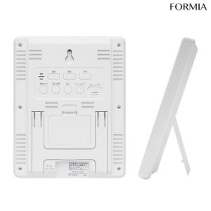 Formia(フォルミア) 電波時計 目覚まし...の詳細画像2