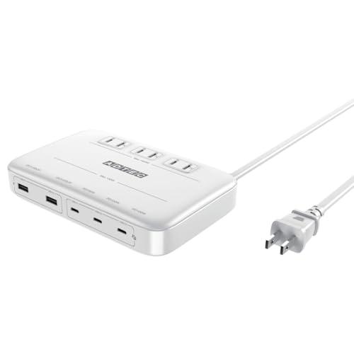 アドテック マルチポート 充電器 130W PD3.0充電器 5ポート(USB-Cｘ3+USB-Aｘ...
