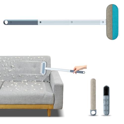 長め版60cm猫 毛取り クリーナー Pawaboo 猫の毛取り 猫毛取りブラシ 抜け毛 ワイパー ...