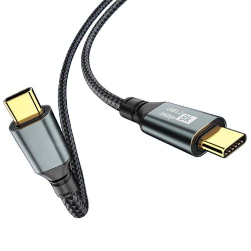 USB-C &amp; USB-C ケーブル 0.5M Type-c ケーブル USB3.2 Gen2(20...