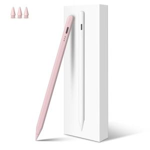 iPad 用ペンシル 15分急速充電 Mixoo iPadペンシル タッチペン パームリジェクション/高感度/磁気吸着/傾き感知 iPad Pr