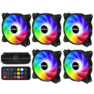 upHere 120mm ARGB PCファン 5本の高価買取価格