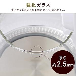 ヒロコーポレーション ガラスケトル 大容量 1...の詳細画像2
