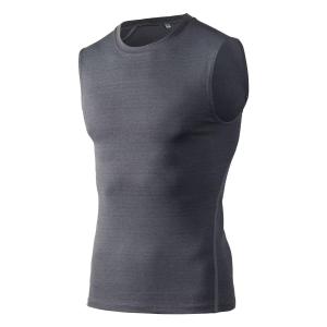 [THREEGUN] ノースリーブ コンプレッション メンズ タンクトップ 筋トレ 加圧インナー トレーニングウェア ジムウェア スポーツ 吸汗