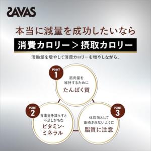 ザバス(SAVAS) プロ ウェイトダウン チ...の詳細画像2