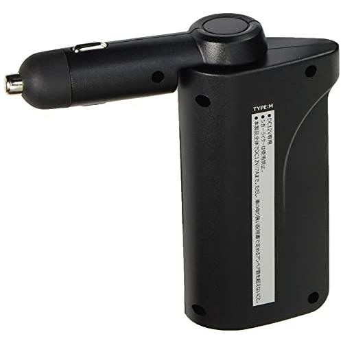 カーメイト(CARMATE) 車用 シガーソケット 4USBポート オートチャージ 充電器 定格3A...