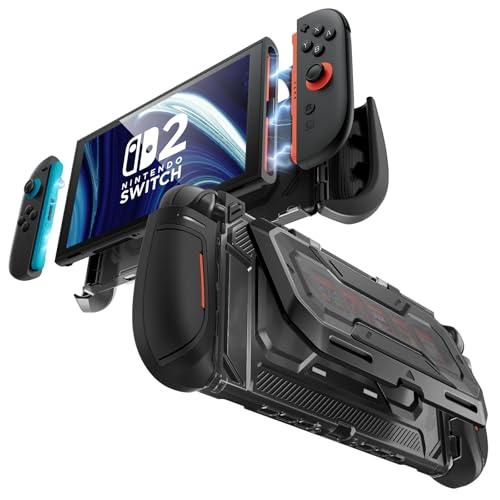 Mumba ケース Nintendo Switch 2対応 2025 防塵 耐衝撃 フリップスタンド...