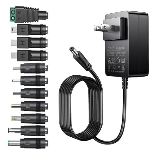 12v 2A 電源アダプター PSE認証 AC100-240V DC12V 2000mA1500mA...