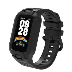 [Asvufeyy] バンド for Xiaomi Smart Band 9 Active/Xiaomi Redmi Smart Band 3