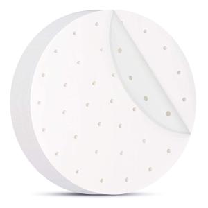 Charming Decorationせいろ シート セイロ シート ペーパー 直径15cm 50枚入り 使い捨て 丸型 穴あき 中華セイロ用調