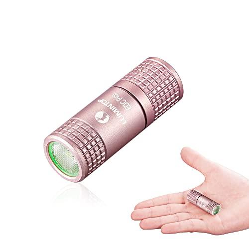 LUMINTOPキーホルダーLED懐中電灯USB充電式最大130ルーメン実用点灯4時間 2モード I...