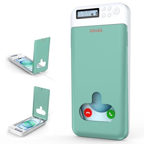 iDiskk タイムロッキングコンテナ 脱スマホ依存 デジタルデトックス 禁欲ボックス ゲーム中毒対...