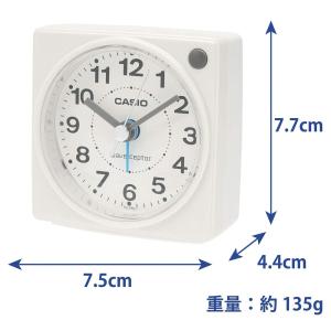 CASIO カシオ 置時計 電波時計 アナログ...の詳細画像2