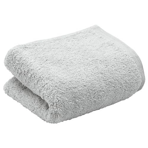 sensui Yu 日本製 フェイスタオル 抗菌防臭 ライトグレー