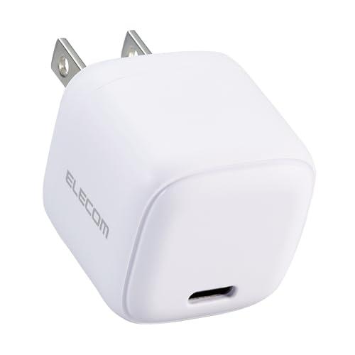 エレコム 充電器 Type-C 20W USB PD対応 USB-C 1ポート 折りたたみ式プラグ ...