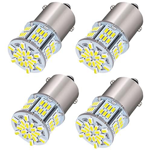 NAKOBO S25シングル 12V-24V G18 LED P21W BA15S バルブ LEDラ...