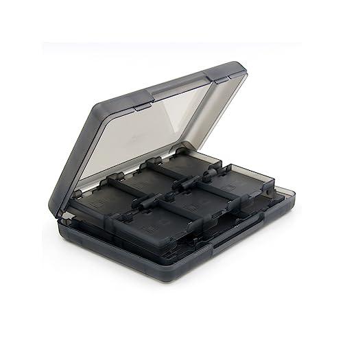 Mikankawa DS・3DS カセットケース ソフトケース カード22枚収納 コンパクト 全28...