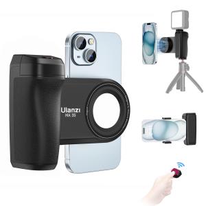 スマホアクセサリー PGYTECH MagCam Phone Grip Misty Gray MagCam スマートフォン グリップ (ミスティ グレー) – PGYTECH