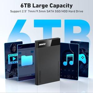 BENFEI 2.5インチ SATA-USB ...の詳細画像2