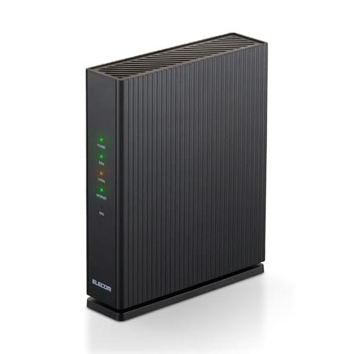 エレコム WiFi ルーター 無線LAN 1201＋574Mbps 11ax 有線Giga Easy...