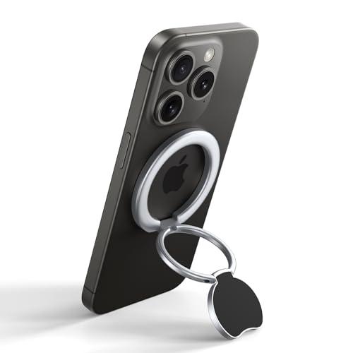 マグネットの王Bolvunes スマホリング MagSafe対応 スマホスタンド 超強両面マグネット...