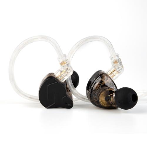 KZ ZSN Pro X インイヤーバッド イヤホン Yinyoo ハイブリッド ダイナミック ドラ...