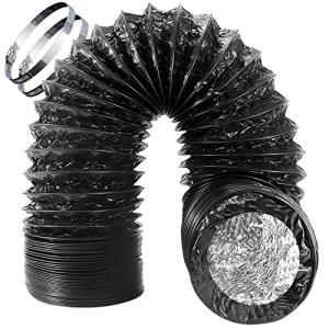 ナカトミ スポットクーラー用 排熱延長ダクト 3m ED-3H (φ185mm/3000mm