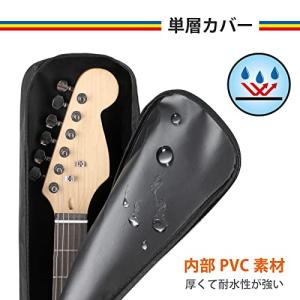 CAHAYA ギターカバー エレキギター 防水...の詳細画像2