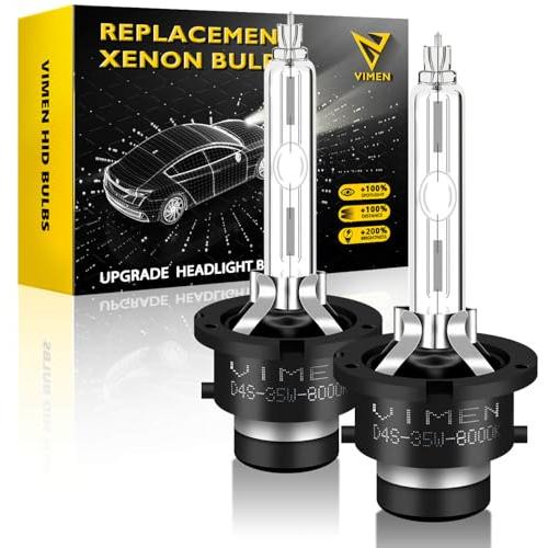 VIMEN D4S HID バルブ 8000K 純正用 35W HIDライト 12V 車用 ヘッドラ...