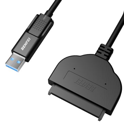 BENFEI SATA USB 変換 ケーブル アダプタ 2in1 USB-C/USB 3.0 - ...