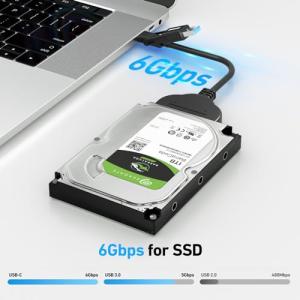 BENFEI SATA USB 変換 ケーブル...の詳細画像1