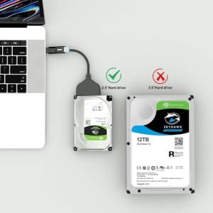 BENFEI SATA USB 変換 ケーブル...の詳細画像2