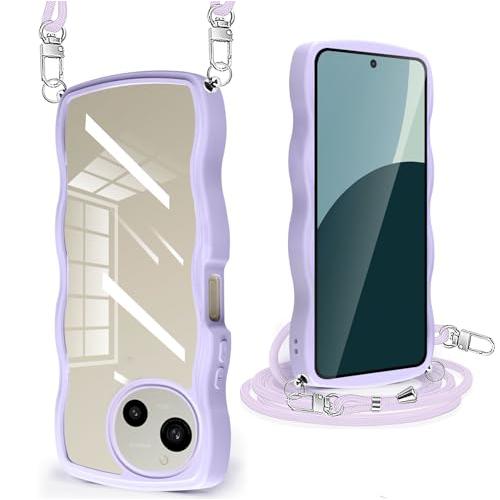 AQUOS R9/R10 ケース クリア ショルダー 耐衝撃 AQUOS R9 SH-51F/SH-...