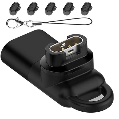 Garmin(ガーミン)用変換アダプター（1個） L型Type-C対応 + 防塵プラグ 充電ポート用...