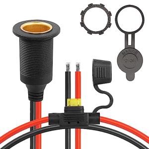 CERRXIAN 12V/24V固定スレッドシガ...の商品画像