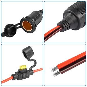 CERRXIAN 12V/24V固定スレッドシ...の詳細画像1