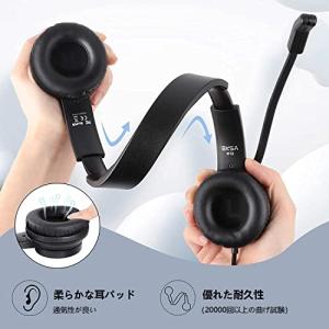 EKSA 業務用 ヘッドセット マイク付き P...の詳細画像2