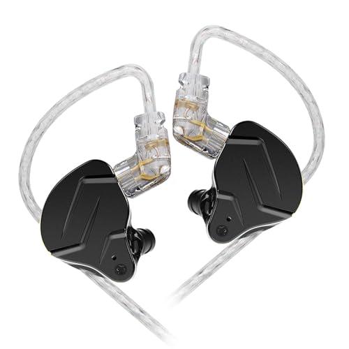 KZ ZSN Pro X イヤホン インイヤーバッド 1DD 1BA 重低音 ステレオサウンド ハイ...