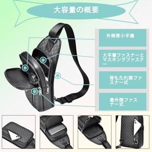 FSD.WG ボディバッグ メンズ ショルダー...の詳細画像2