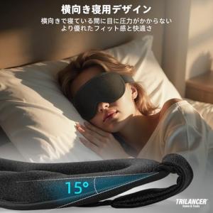 睡眠専門医推奨 2025年の革新アイマスク 睡...の詳細画像1
