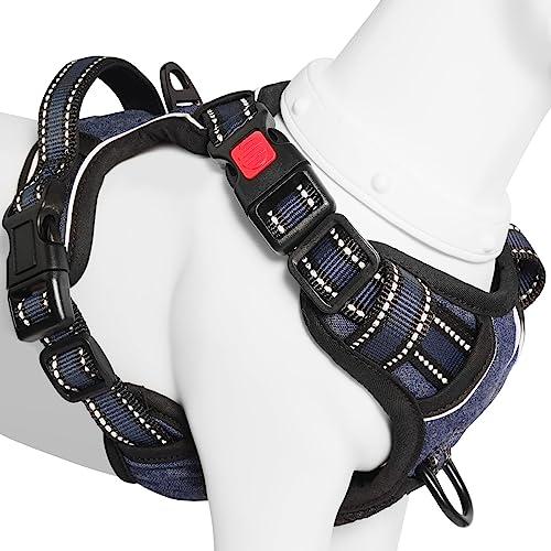 [2025最新型犬ハーネス]BaoCheng 犬用胴輪 小型犬/中型犬/大型犬ハーネス 犬用胴輪 引...