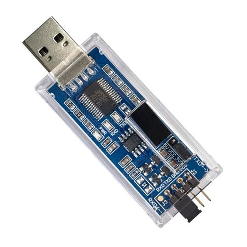 DSD TECH SH-U09C3 絶縁 USB to TTLアダプター FTDI FT232RL ...