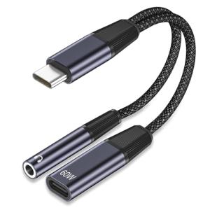 USB-C 3.5mm 音声60W急速充電アダプターの高価買取価格