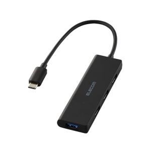 エレコム USB-Cハブ 4ポート 15cm
