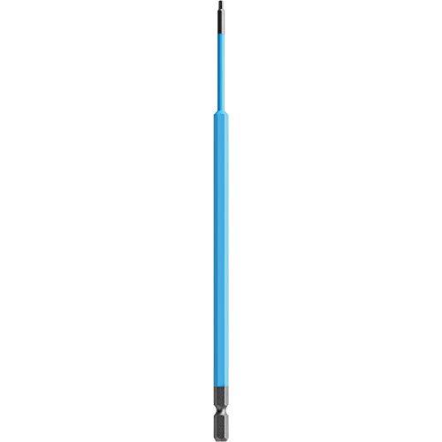 アネックス(ANEX) カラービット 六角レンチ 片頭 ロング H2mm×200 ACHX-2020