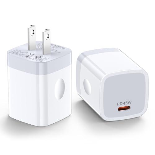 iPhone17 急速充電器 Type-C 45W USB-C 充電器 2個セット/GaN採用/PP...