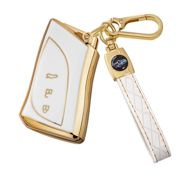 [Unhoke] レクサス適合 キーケース LC LS UX ES UX250h UX200 LC5...