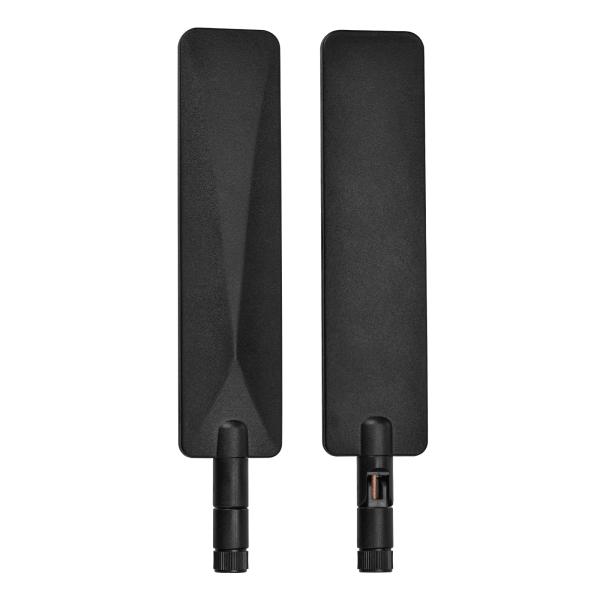 BINGFU 高利得 WiFi6 アンテナ 3 バンド 2.4GHz/5GHz/6E RP-SMA ...