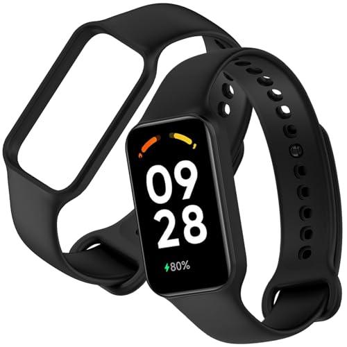 [YFFSFDC] Redmi Smart Band 2 バンド 黒色 2個入り Xiaomi Ba...